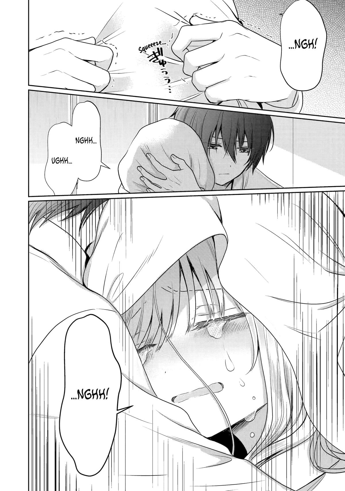 Otonari no Tenshi-sama ni Itsunomanika Dame Ningen ni Sareteita Ken Chapter 21 page 37 - 
