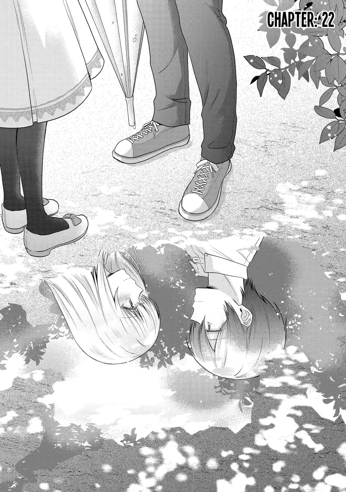 Otonari no Tenshi-sama ni Itsunomanika Dame Ningen ni Sareteita Ken Chapter 22 page 1 - 
