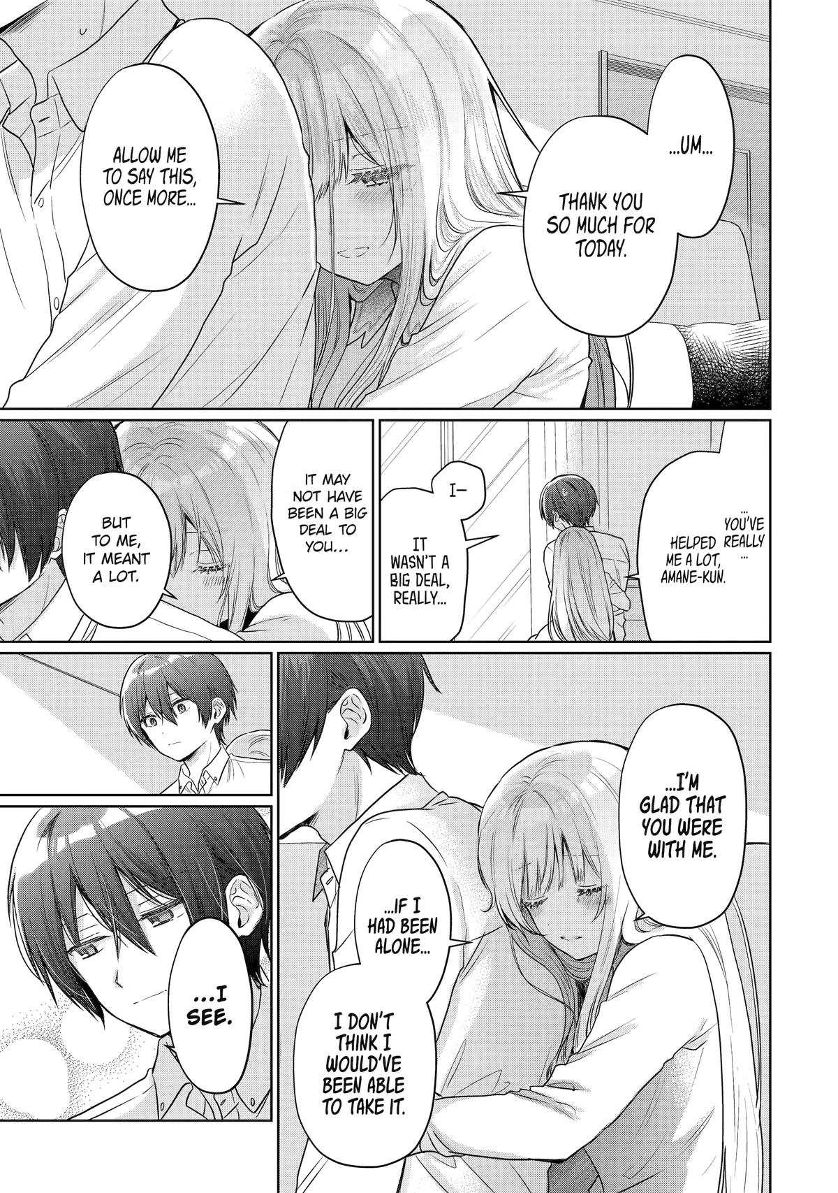 Otonari no Tenshi-sama ni Itsunomanika Dame Ningen ni Sareteita Ken Chapter 22 page 12 - 