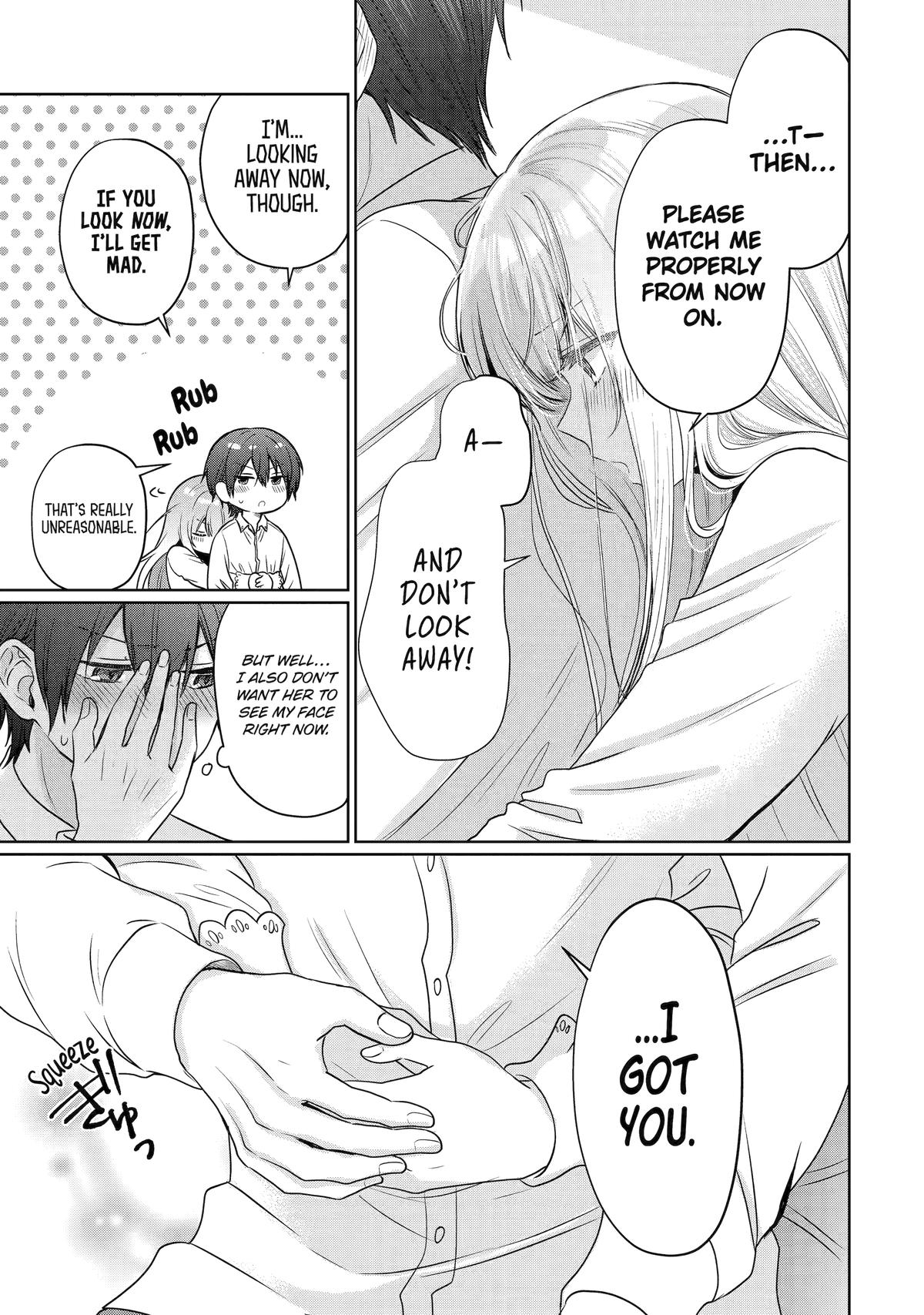 Otonari no Tenshi-sama ni Itsunomanika Dame Ningen ni Sareteita Ken Chapter 22 page 14 - 