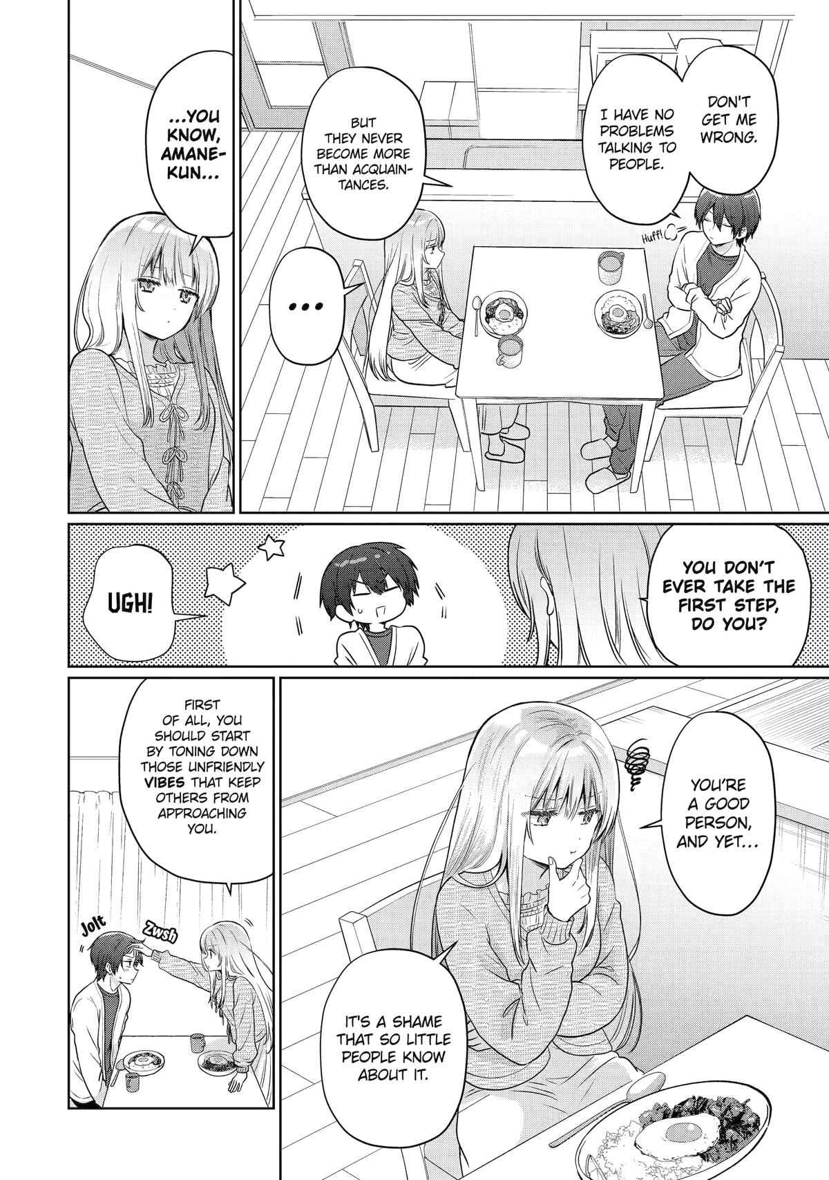 Otonari no Tenshi-sama ni Itsunomanika Dame Ningen ni Sareteita Ken Chapter 22 page 17 - 