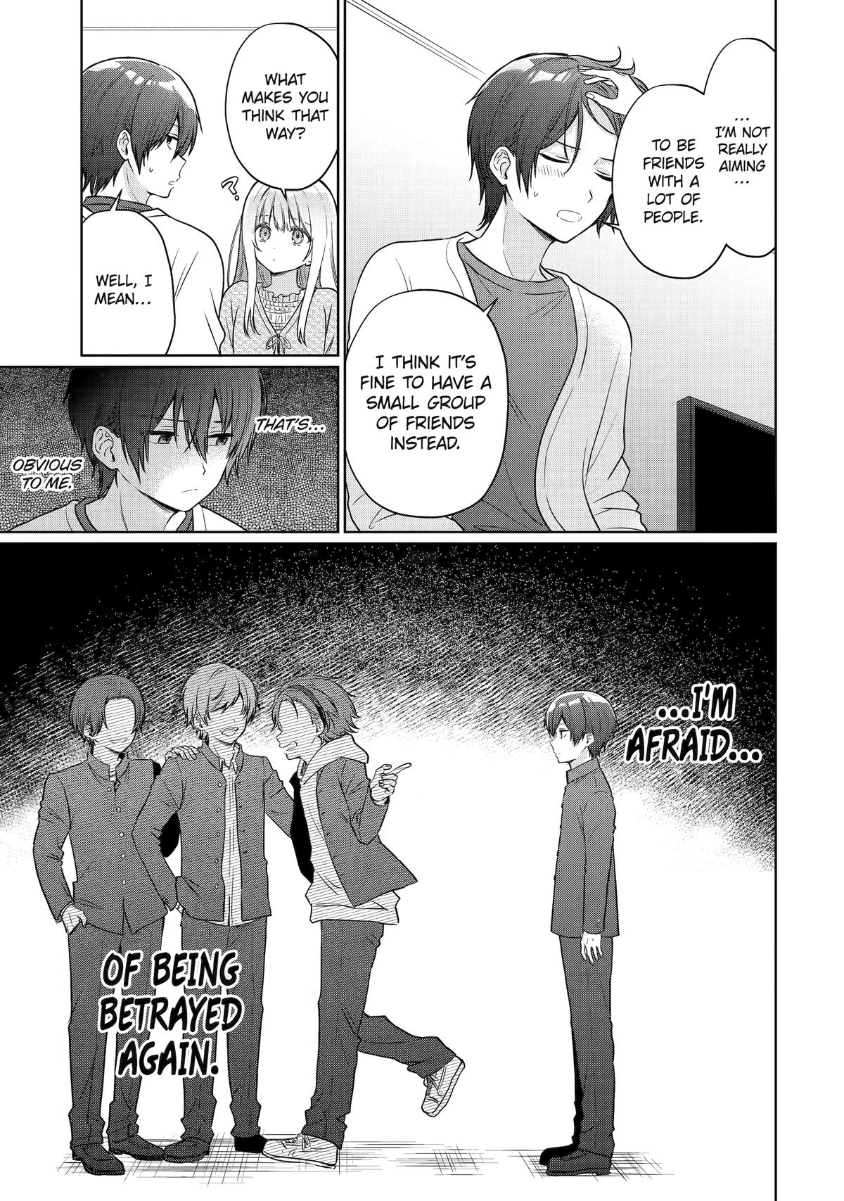 Otonari no Tenshi-sama ni Itsunomanika Dame Ningen ni Sareteita Ken Chapter 22 page 18 - 