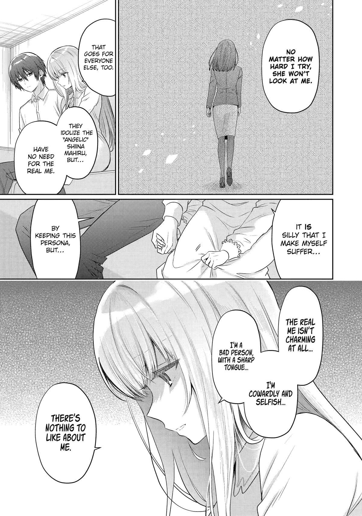 Otonari no Tenshi-sama ni Itsunomanika Dame Ningen ni Sareteita Ken Chapter 22 page 3 - 