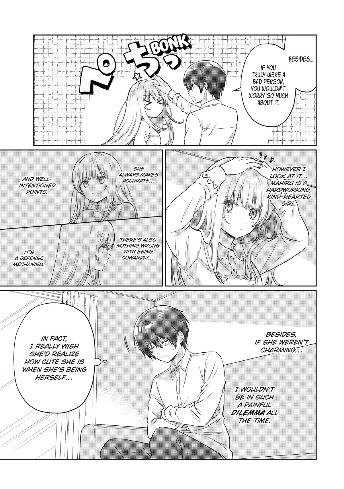 Otonari no Tenshi-sama ni Itsunomanika Dame Ningen ni Sareteita Ken Chapter 22 page 5 - 