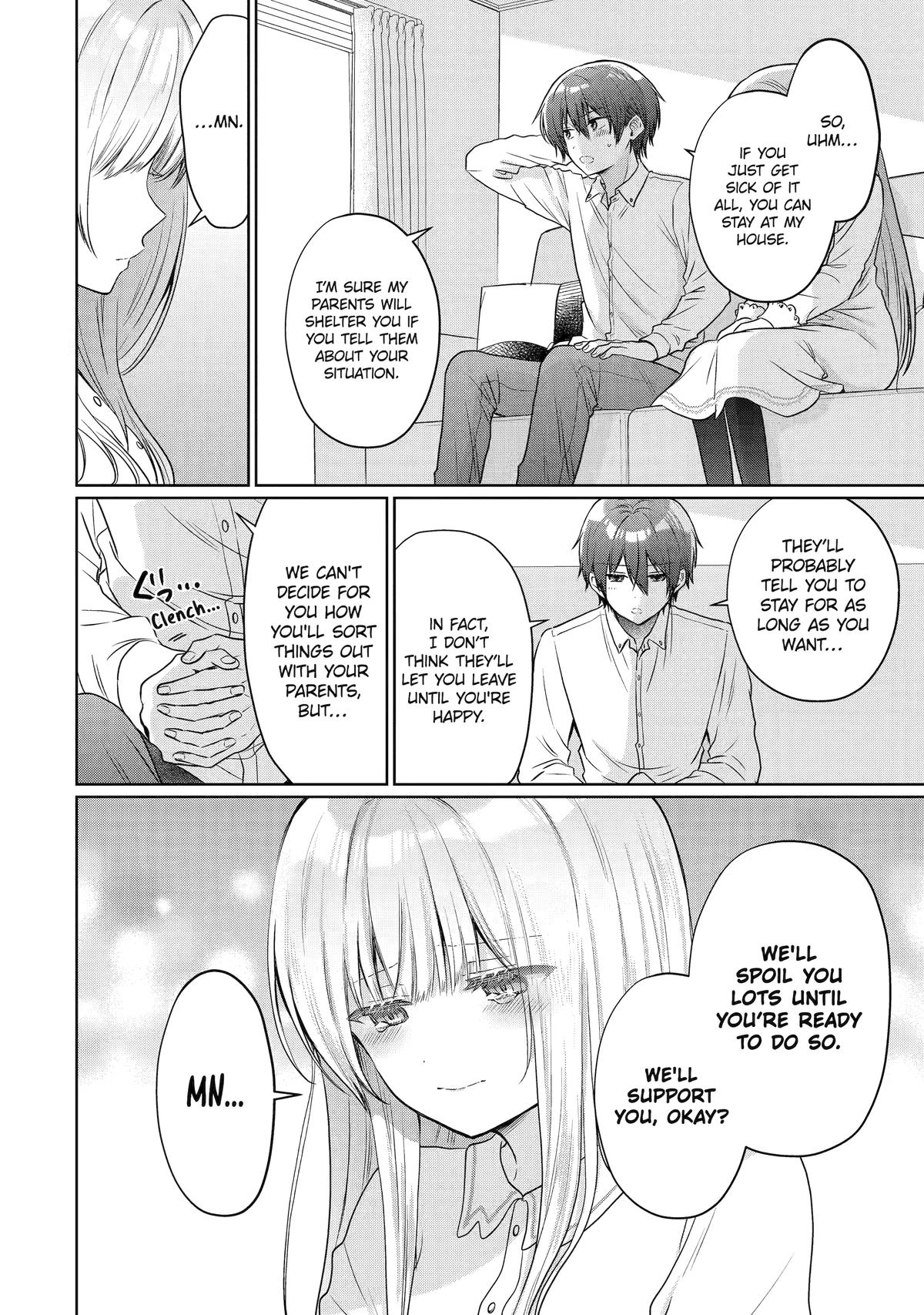 Otonari no Tenshi-sama ni Itsunomanika Dame Ningen ni Sareteita Ken Chapter 22 page 8 - 