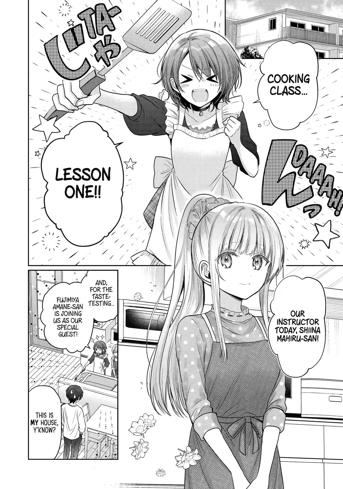 Otonari no Tenshi-sama ni Itsunomanika Dame Ningen ni Sareteita Ken Chapter 27 page 2 - 