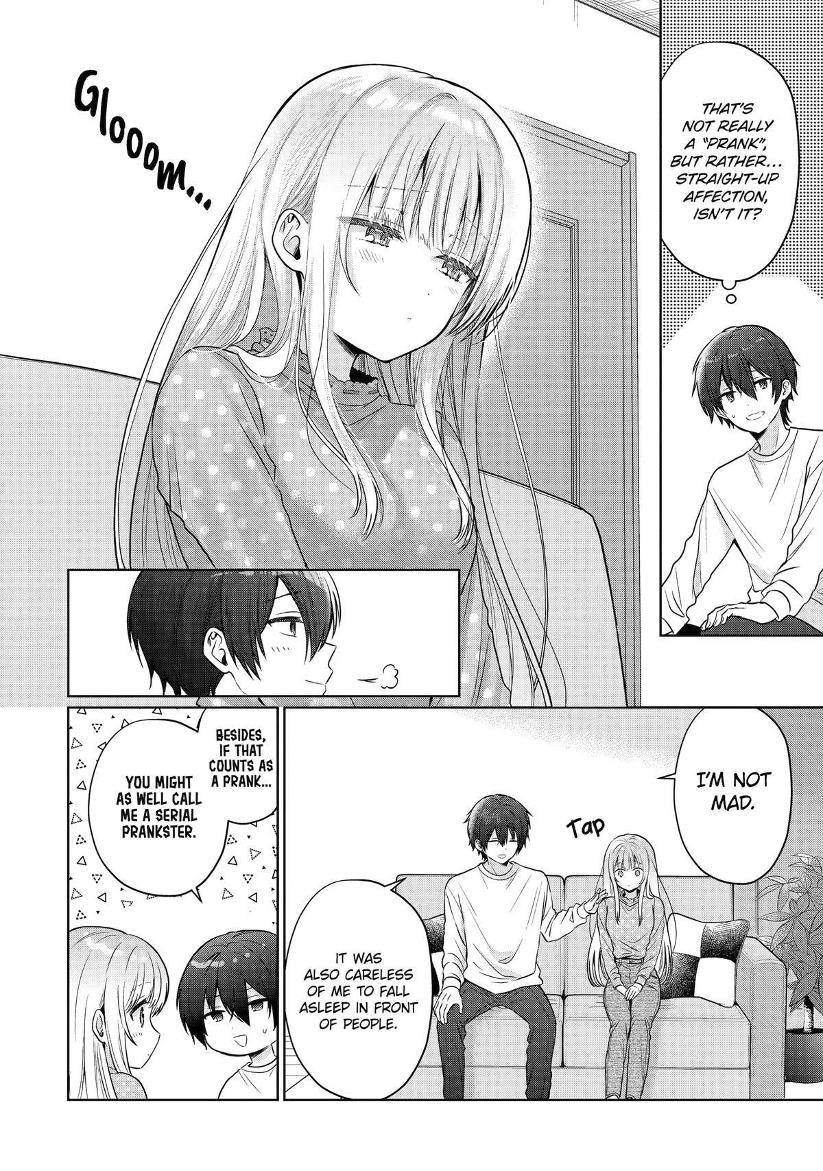 Otonari no Tenshi-sama ni Itsunomanika Dame Ningen ni Sareteita Ken Chapter 27 page 14 - 
