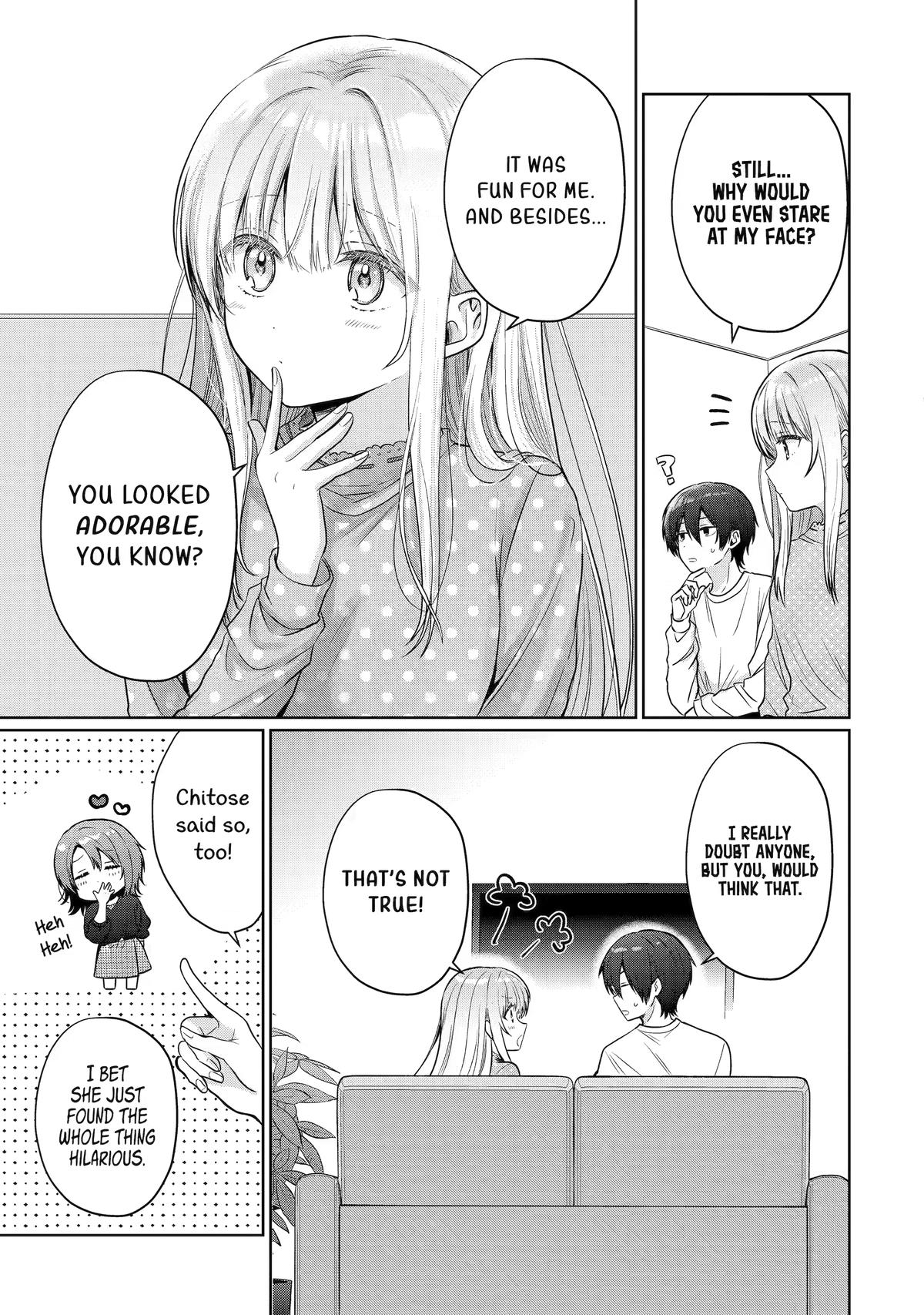 Otonari no Tenshi-sama ni Itsunomanika Dame Ningen ni Sareteita Ken Chapter 27 page 15 - 