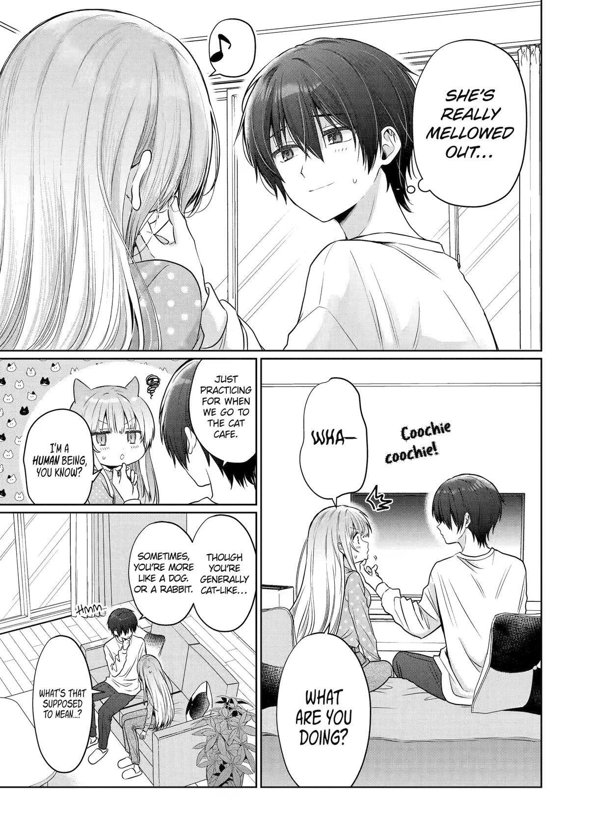 Otonari no Tenshi-sama ni Itsunomanika Dame Ningen ni Sareteita Ken Chapter 27 page 17 - 