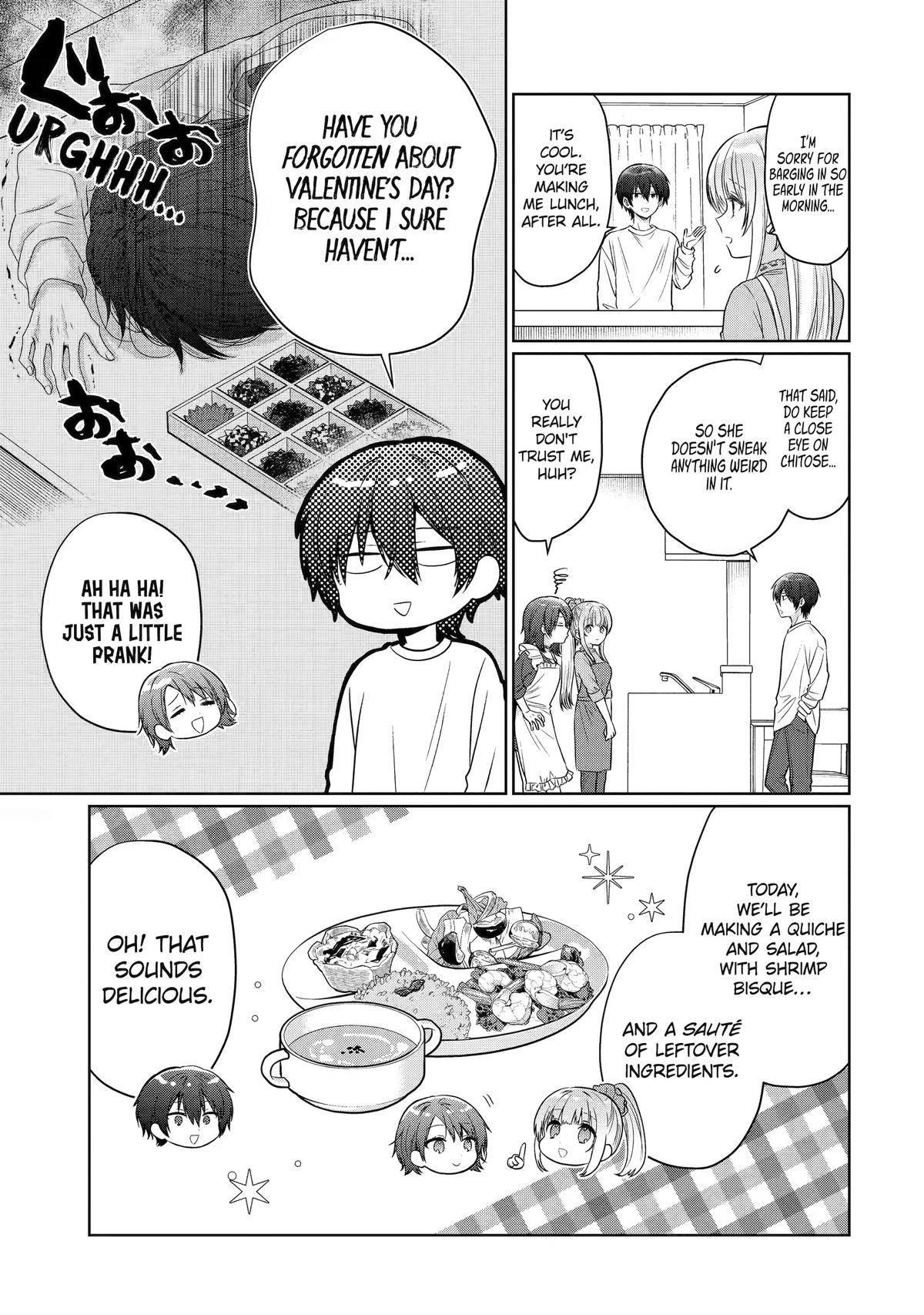 Otonari no Tenshi-sama ni Itsunomanika Dame Ningen ni Sareteita Ken Chapter 27 page 3 - 