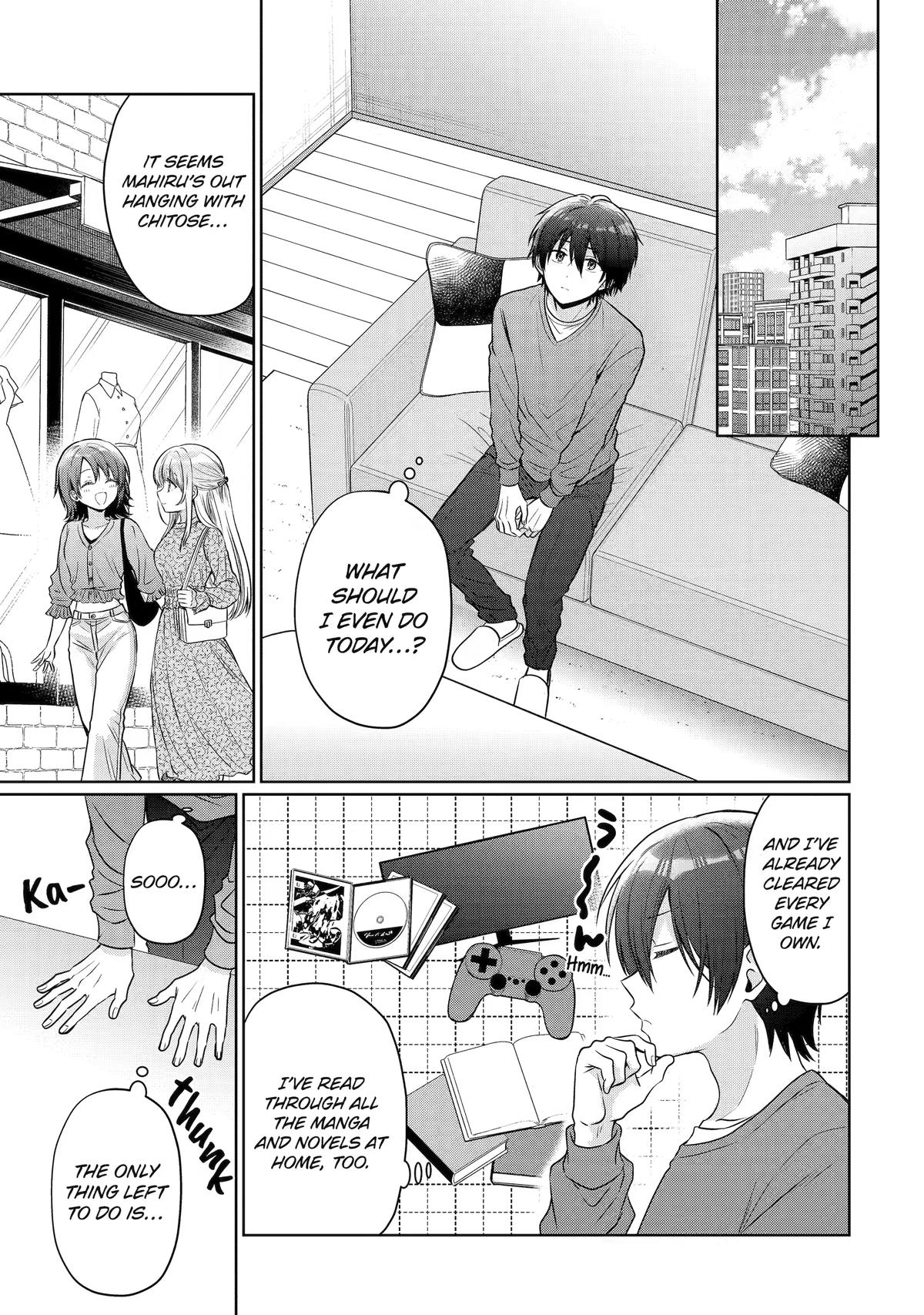 Otonari no Tenshi-sama ni Itsunomanika Dame Ningen ni Sareteita Ken Chapter 27 page 21 - 