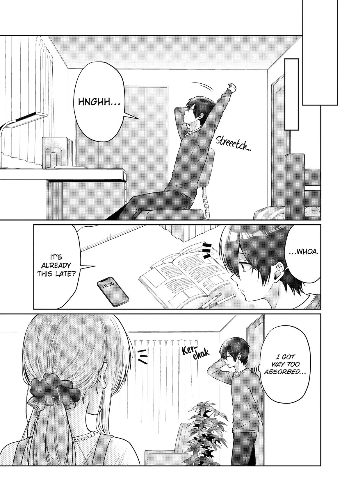 Otonari no Tenshi-sama ni Itsunomanika Dame Ningen ni Sareteita Ken Chapter 27 page 23 - 
