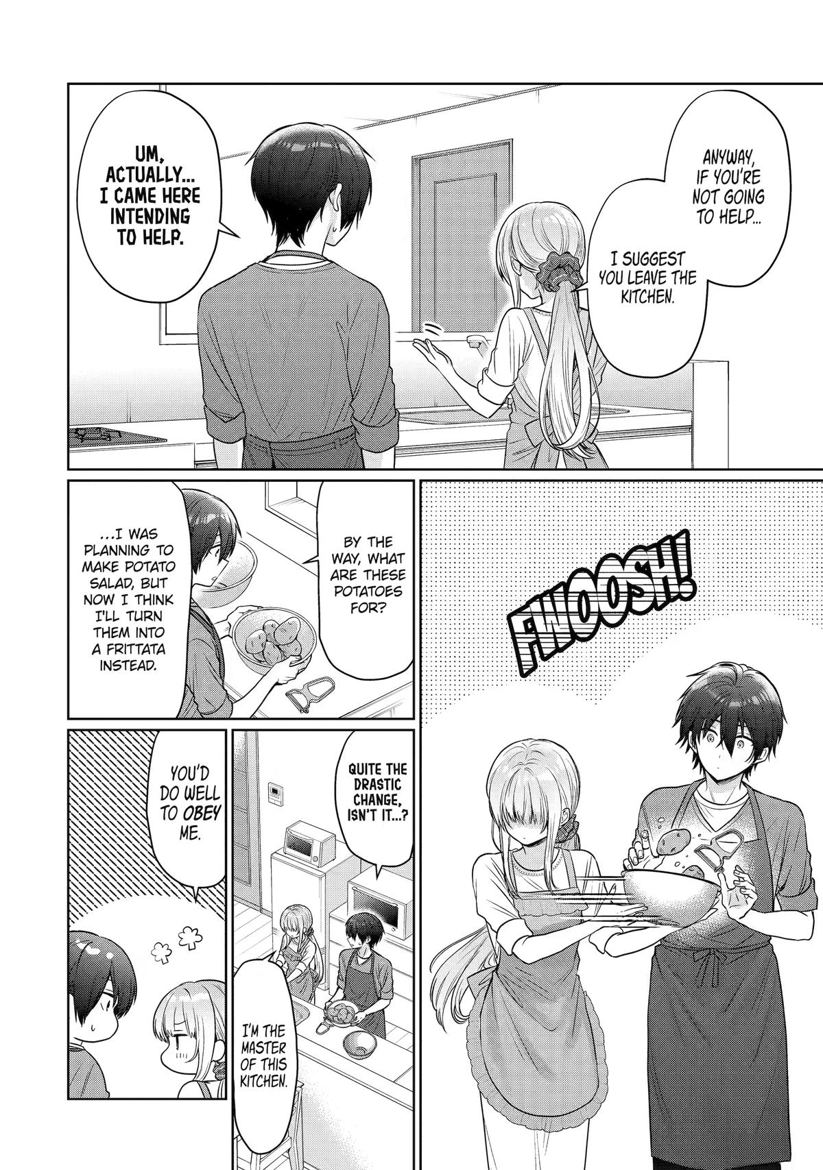 Otonari no Tenshi-sama ni Itsunomanika Dame Ningen ni Sareteita Ken Chapter 27 page 28 - 