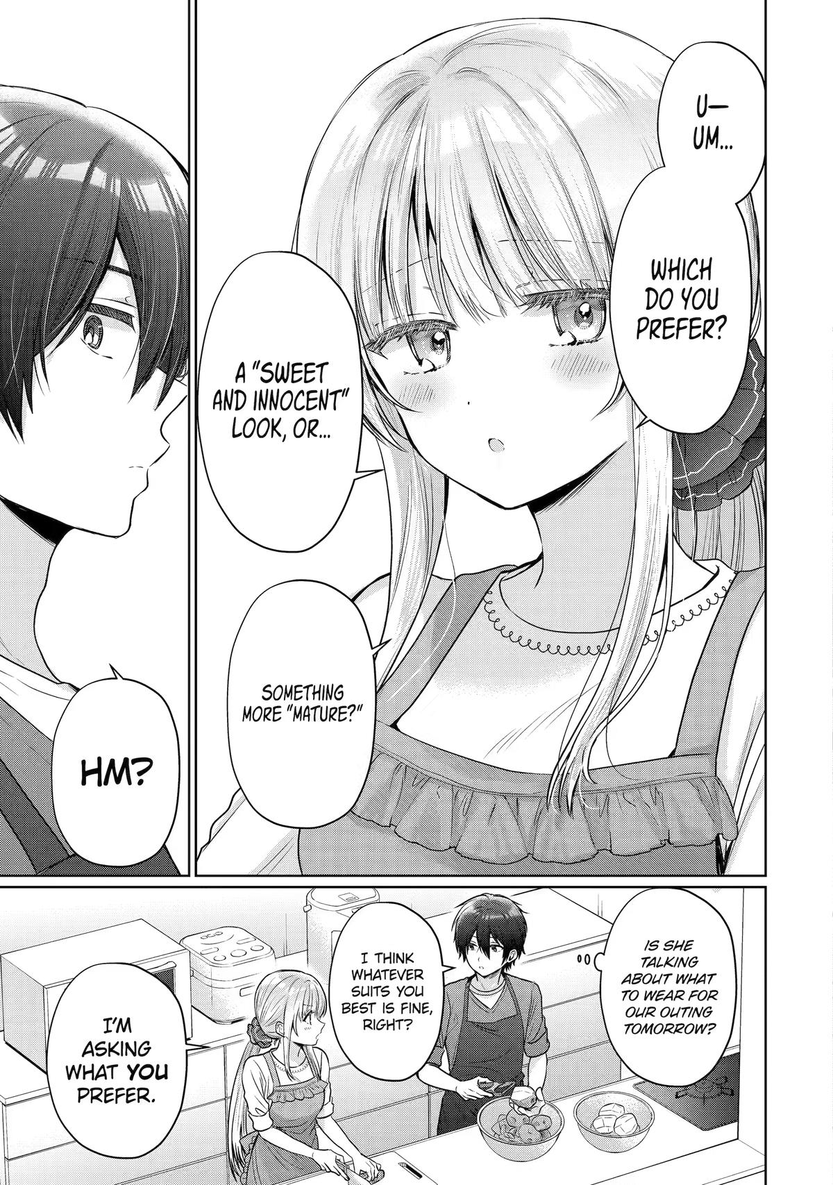 Otonari no Tenshi-sama ni Itsunomanika Dame Ningen ni Sareteita Ken Chapter 27 page 31 - 