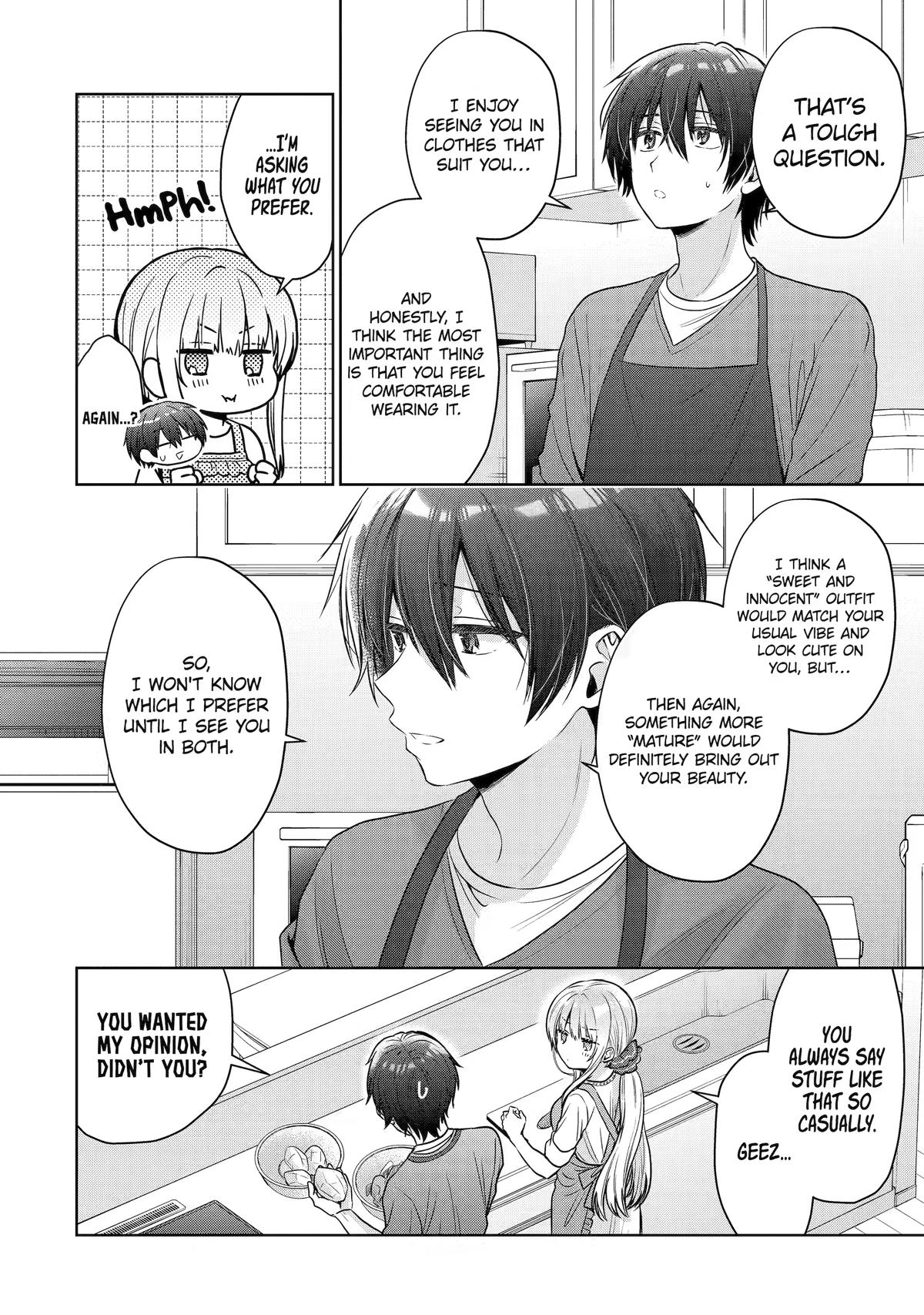 Otonari no Tenshi-sama ni Itsunomanika Dame Ningen ni Sareteita Ken Chapter 27 page 32 - 