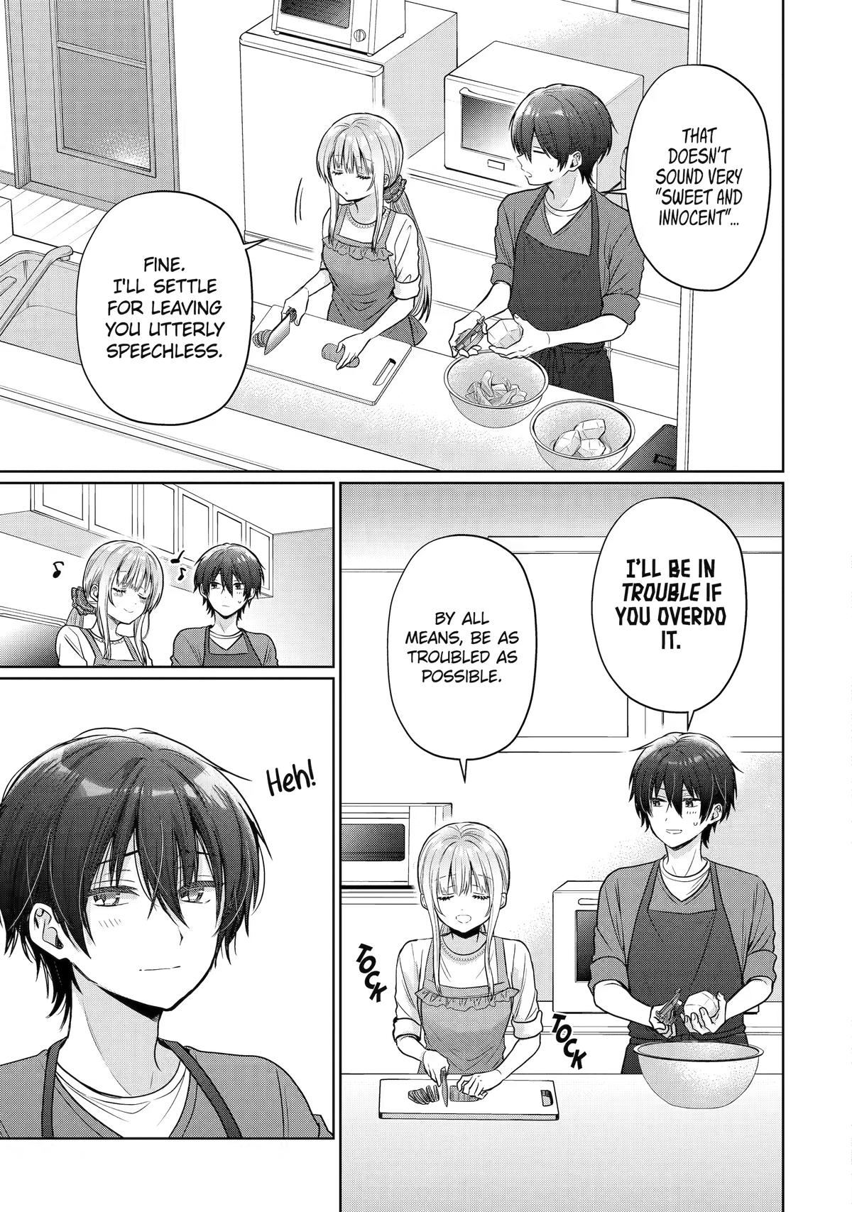 Otonari no Tenshi-sama ni Itsunomanika Dame Ningen ni Sareteita Ken Chapter 27 page 35 - 