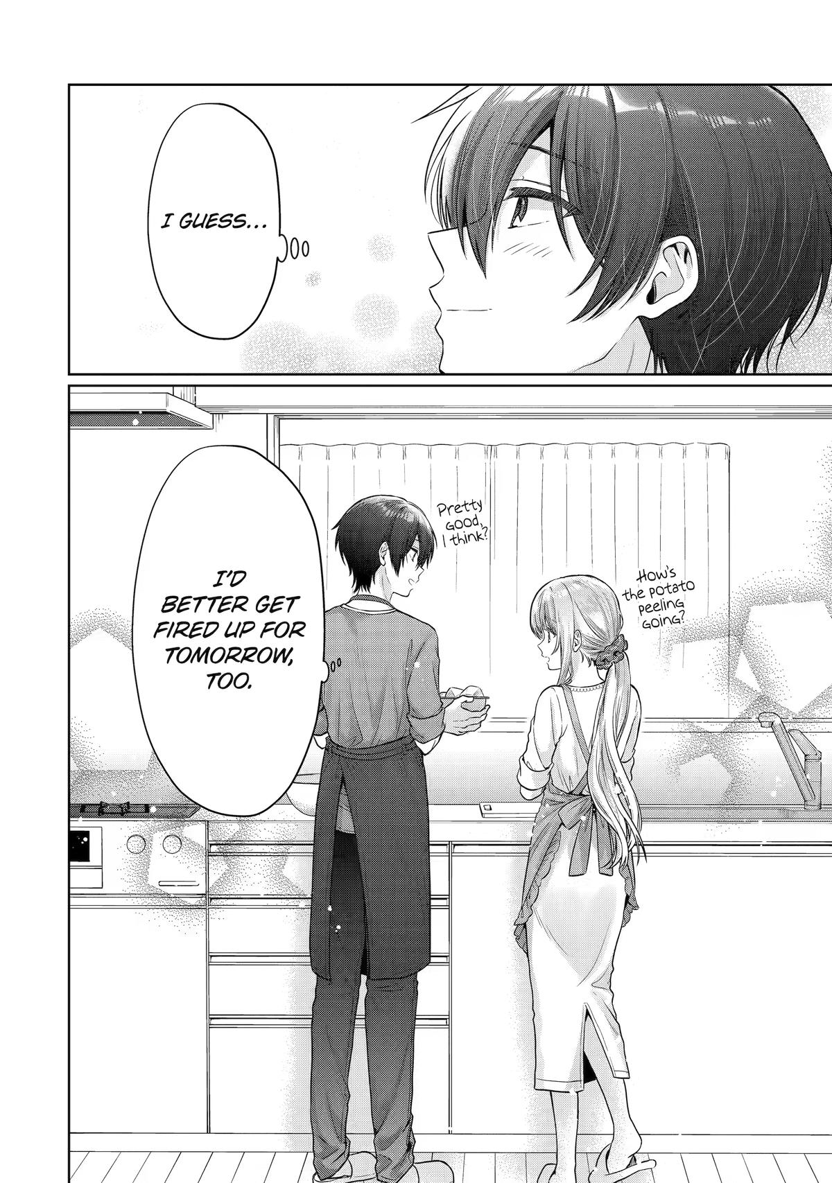 Otonari no Tenshi-sama ni Itsunomanika Dame Ningen ni Sareteita Ken Chapter 27 page 36 - 