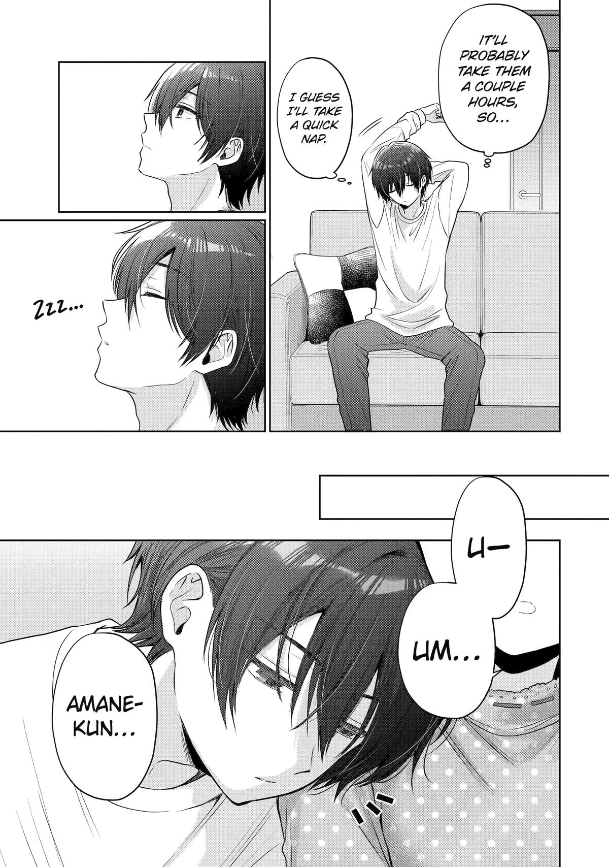 Otonari no Tenshi-sama ni Itsunomanika Dame Ningen ni Sareteita Ken Chapter 27 page 5 - 
