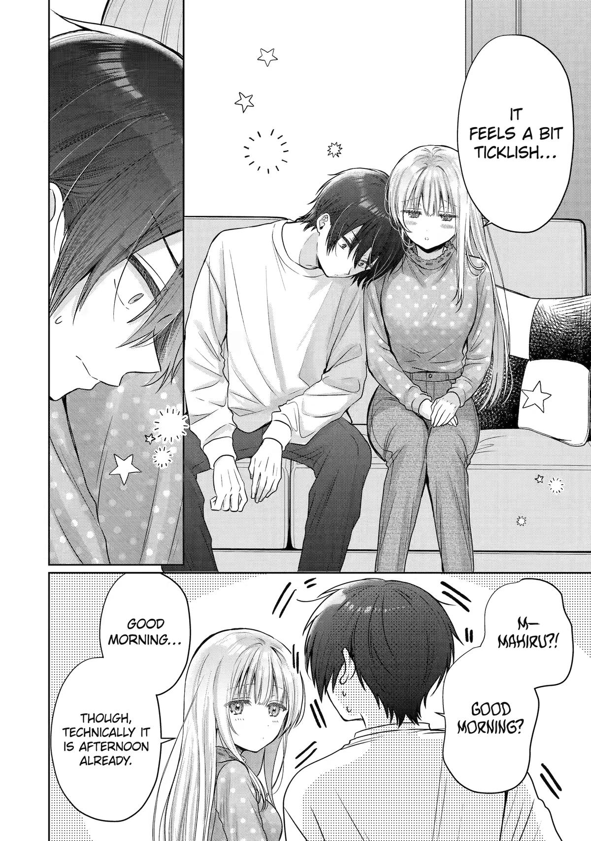 Otonari no Tenshi-sama ni Itsunomanika Dame Ningen ni Sareteita Ken Chapter 27 page 6 - 