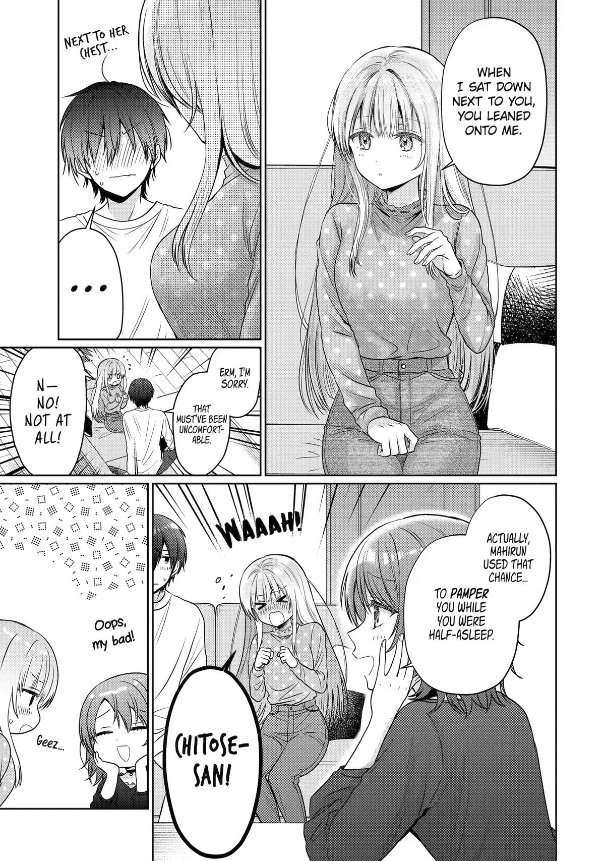 Otonari no Tenshi-sama ni Itsunomanika Dame Ningen ni Sareteita Ken Chapter 27 page 7 - 