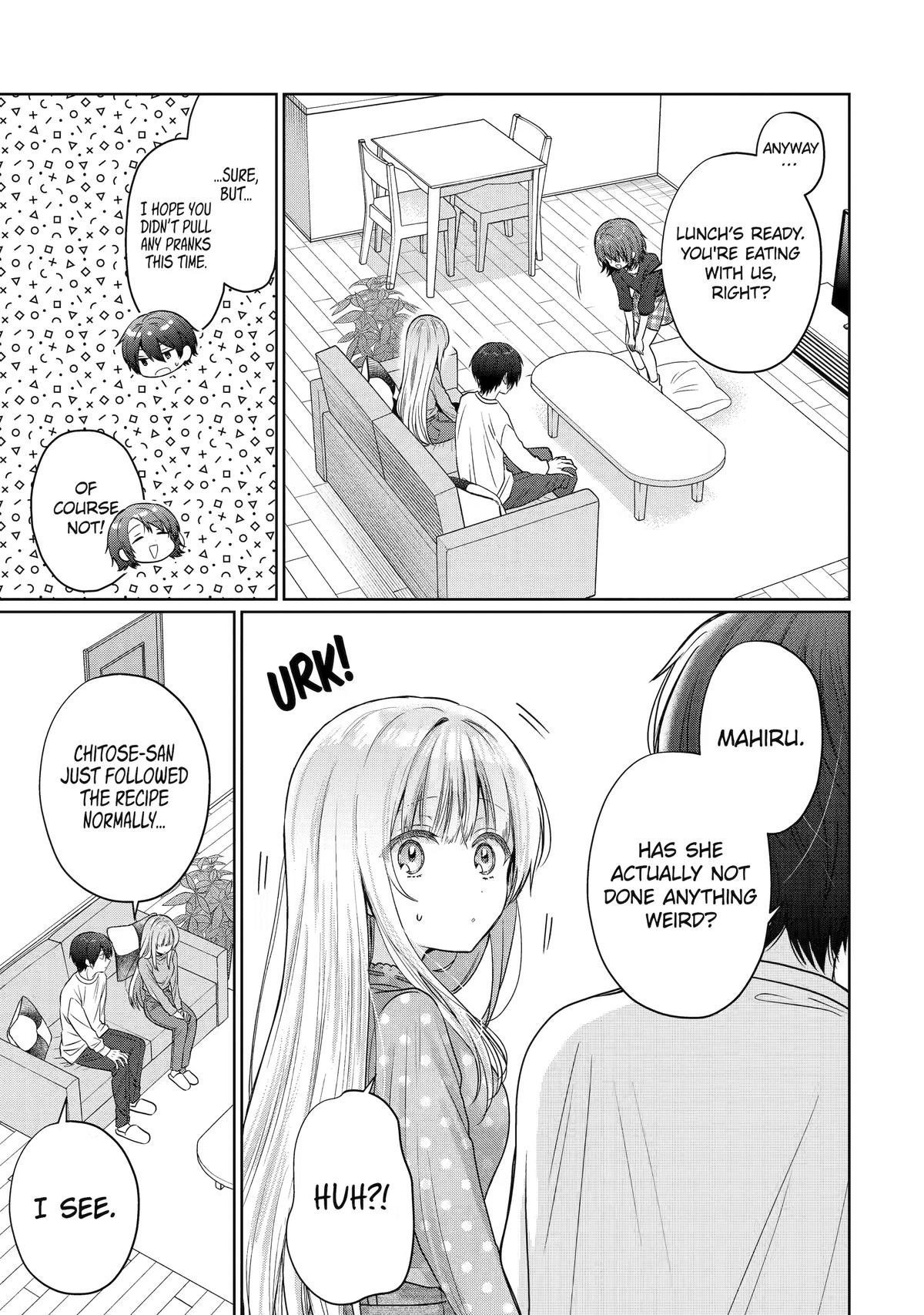 Otonari no Tenshi-sama ni Itsunomanika Dame Ningen ni Sareteita Ken Chapter 27 page 9 - 