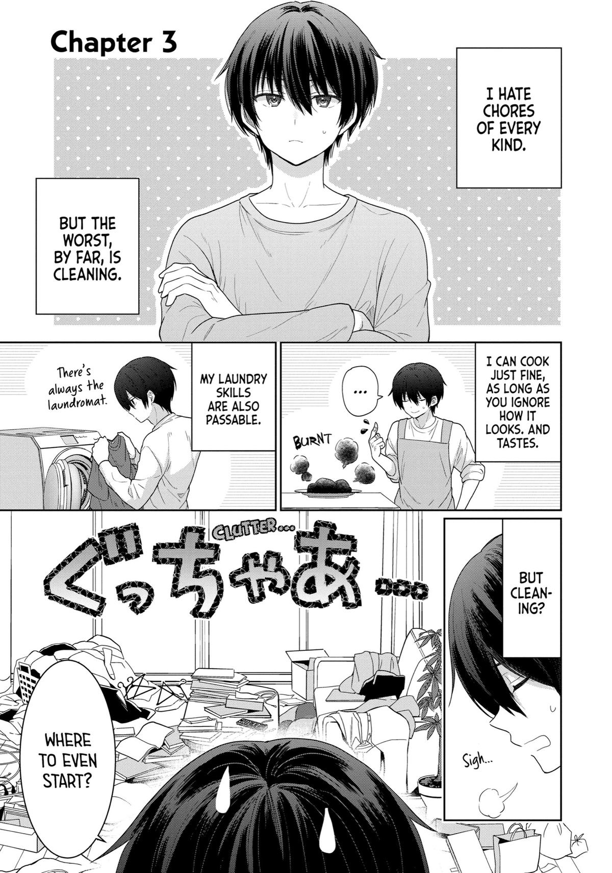 Otonari no Tenshi-sama ni Itsunomanika Dame Ningen ni Sareteita Ken Chapter 3 page 1 - 