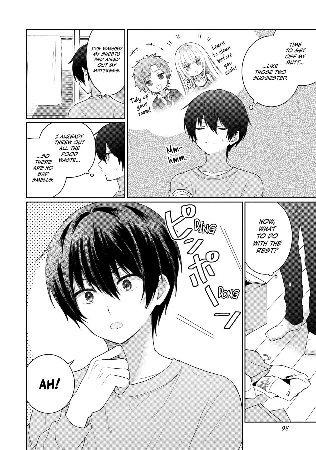 Otonari no Tenshi-sama ni Itsunomanika Dame Ningen ni Sareteita Ken Chapter 3 page 2 - 
