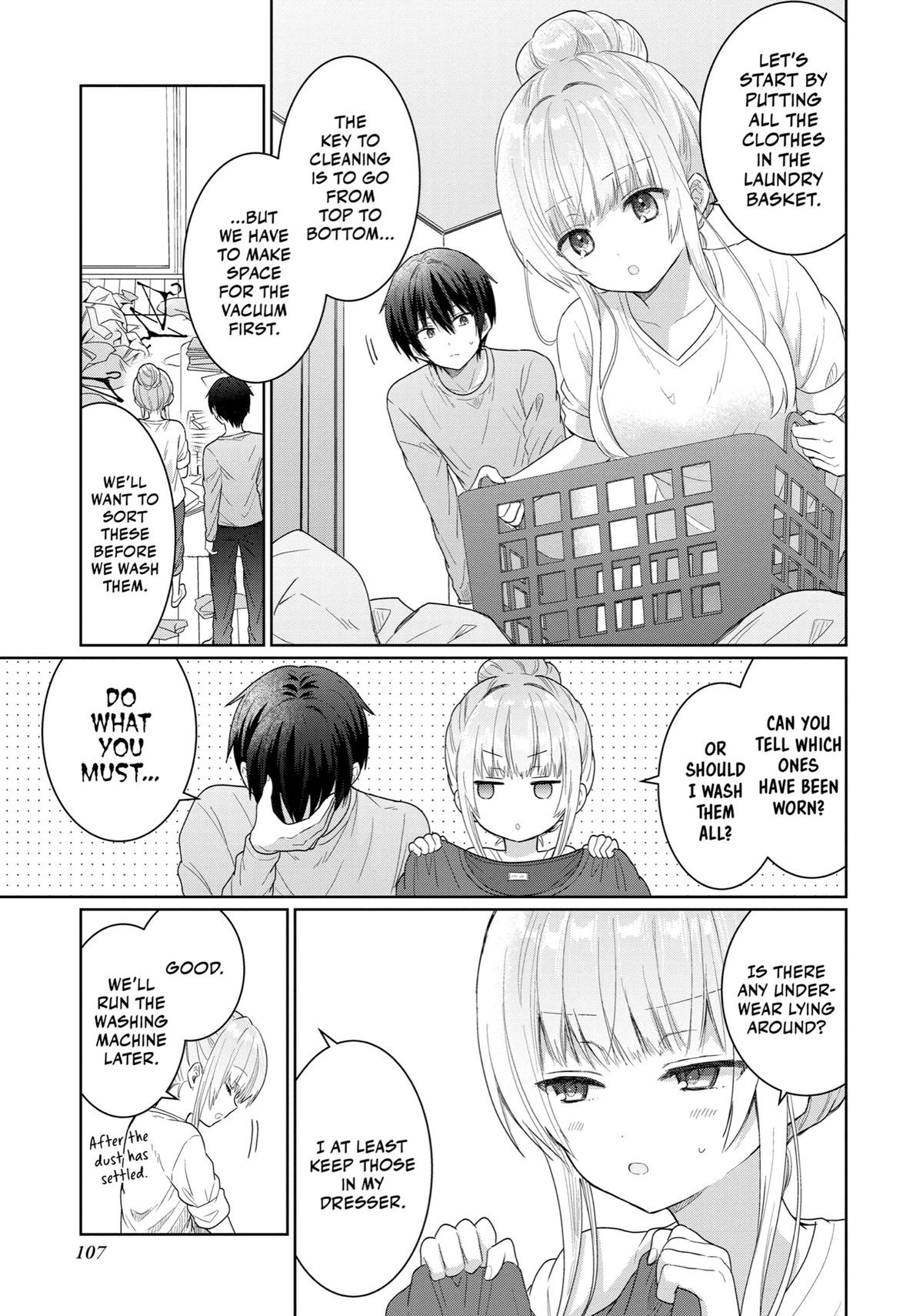Otonari no Tenshi-sama ni Itsunomanika Dame Ningen ni Sareteita Ken Chapter 3 page 11 - 