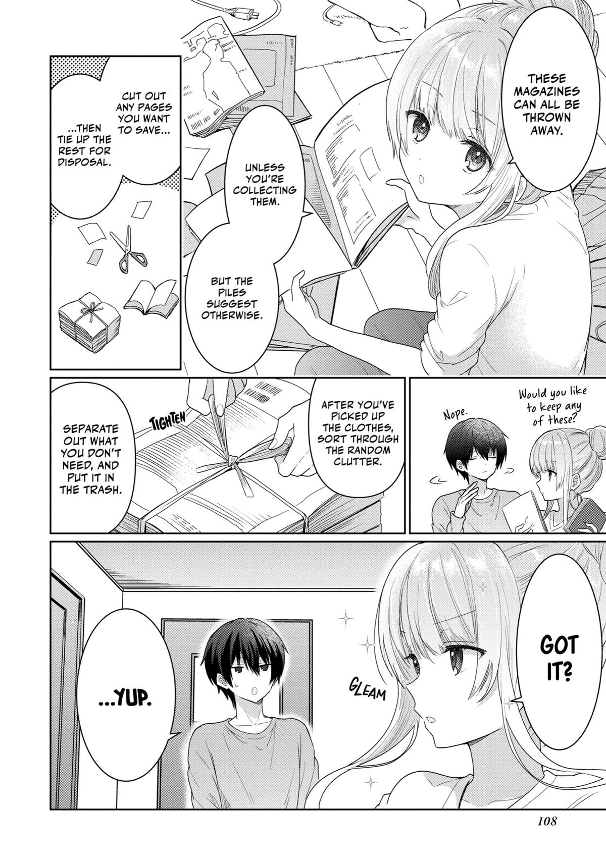 Otonari no Tenshi-sama ni Itsunomanika Dame Ningen ni Sareteita Ken Chapter 3 page 12 - 