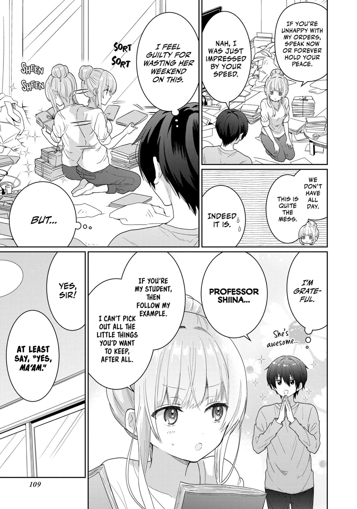 Otonari no Tenshi-sama ni Itsunomanika Dame Ningen ni Sareteita Ken Chapter 3 page 13 - 