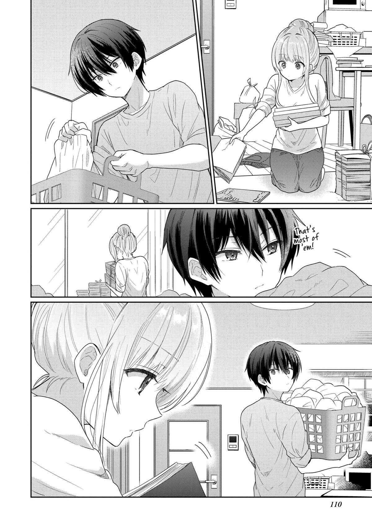 Otonari no Tenshi-sama ni Itsunomanika Dame Ningen ni Sareteita Ken Chapter 3 page 14 - 