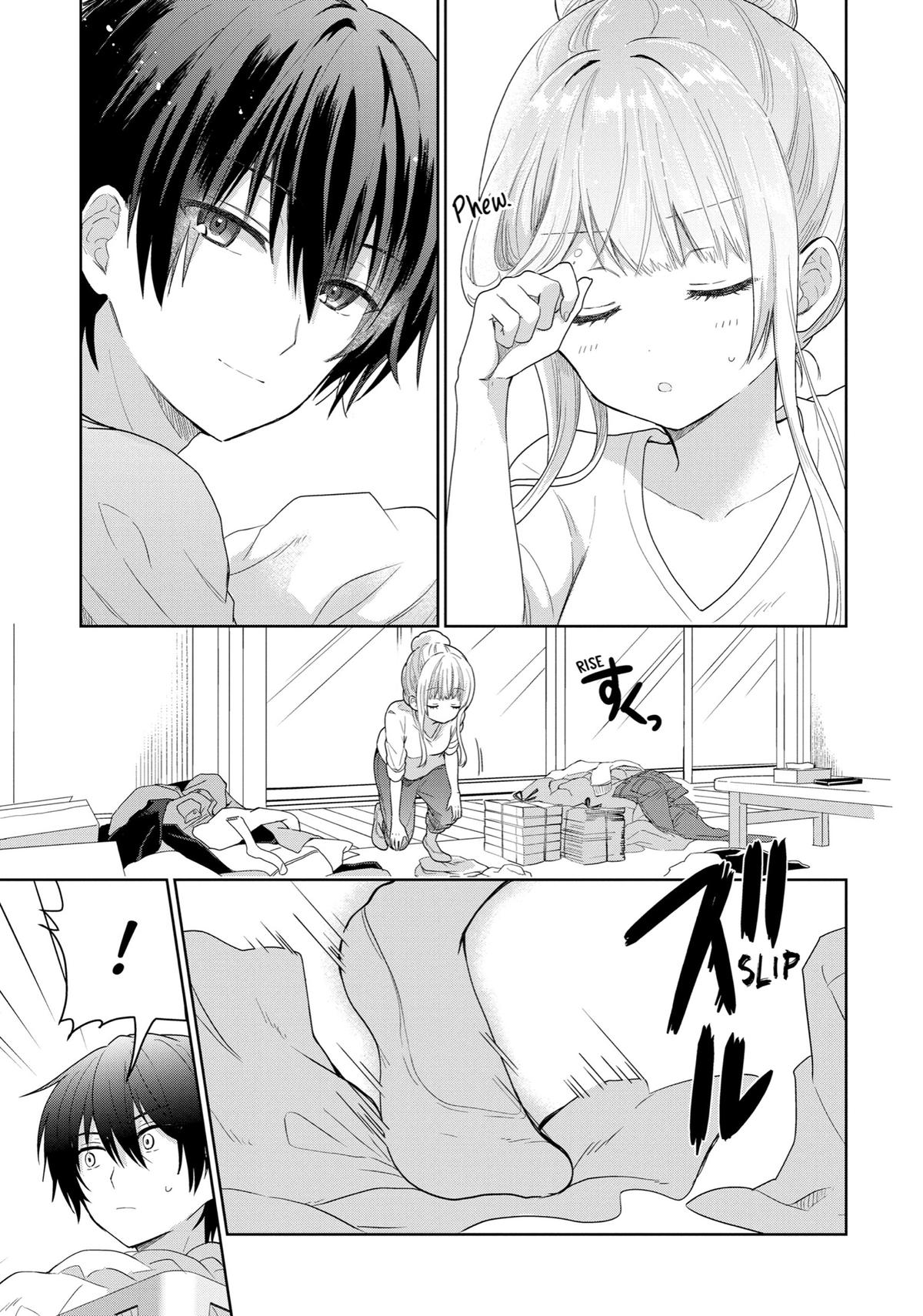Otonari no Tenshi-sama ni Itsunomanika Dame Ningen ni Sareteita Ken Chapter 3 page 15 - 