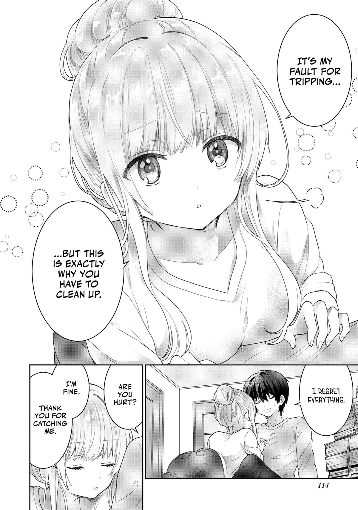 Otonari no Tenshi-sama ni Itsunomanika Dame Ningen ni Sareteita Ken Chapter 3 page 18 - 