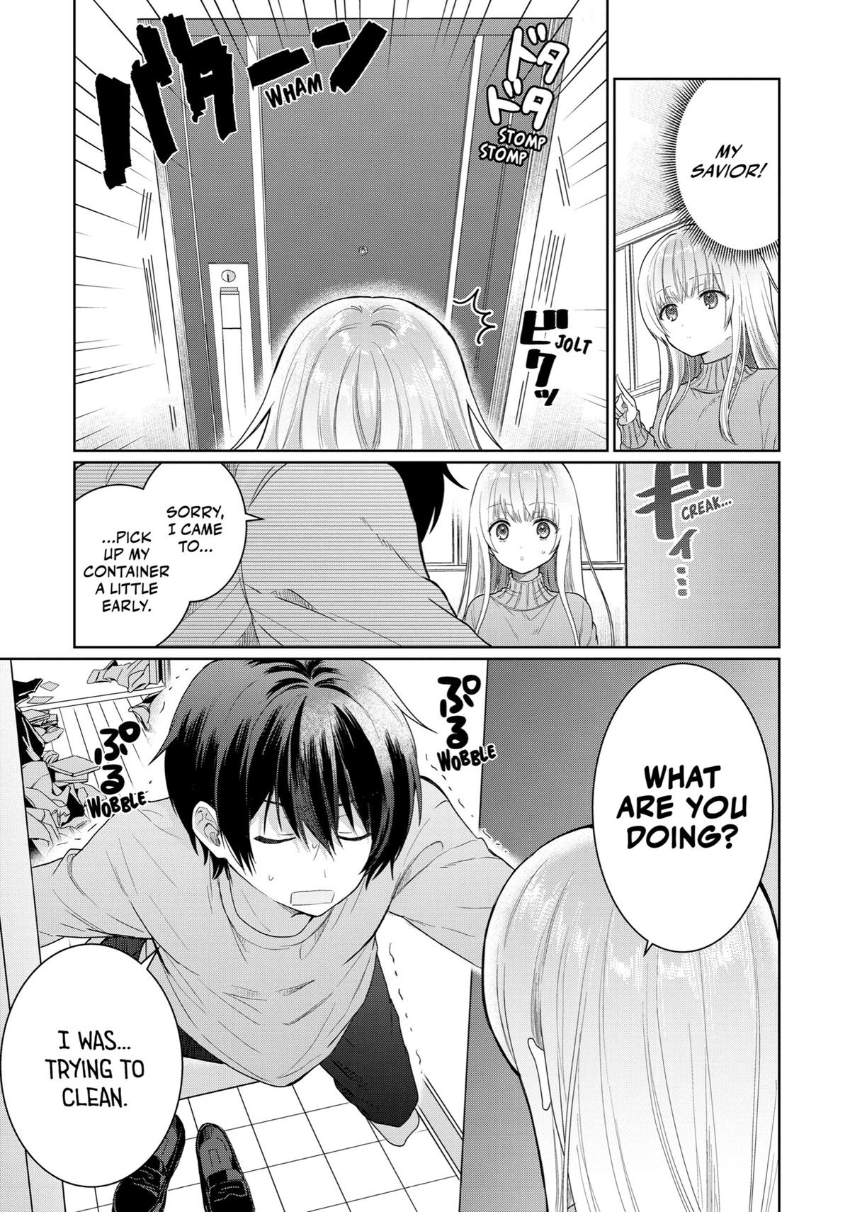 Otonari no Tenshi-sama ni Itsunomanika Dame Ningen ni Sareteita Ken Chapter 3 page 3 - 