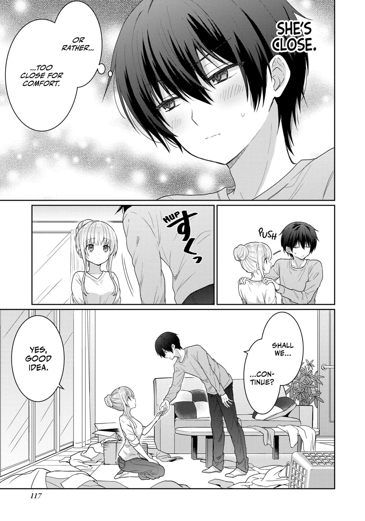 Otonari no Tenshi-sama ni Itsunomanika Dame Ningen ni Sareteita Ken Chapter 3 page 21 - 