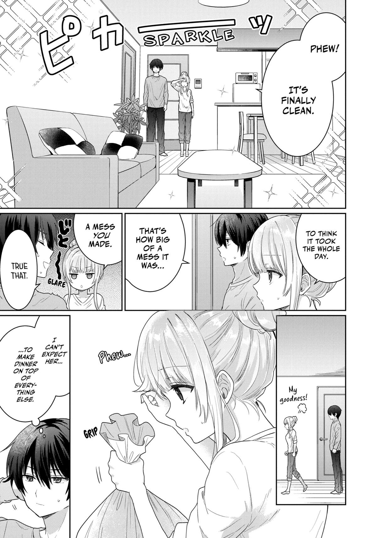 Otonari no Tenshi-sama ni Itsunomanika Dame Ningen ni Sareteita Ken Chapter 3 page 25 - 