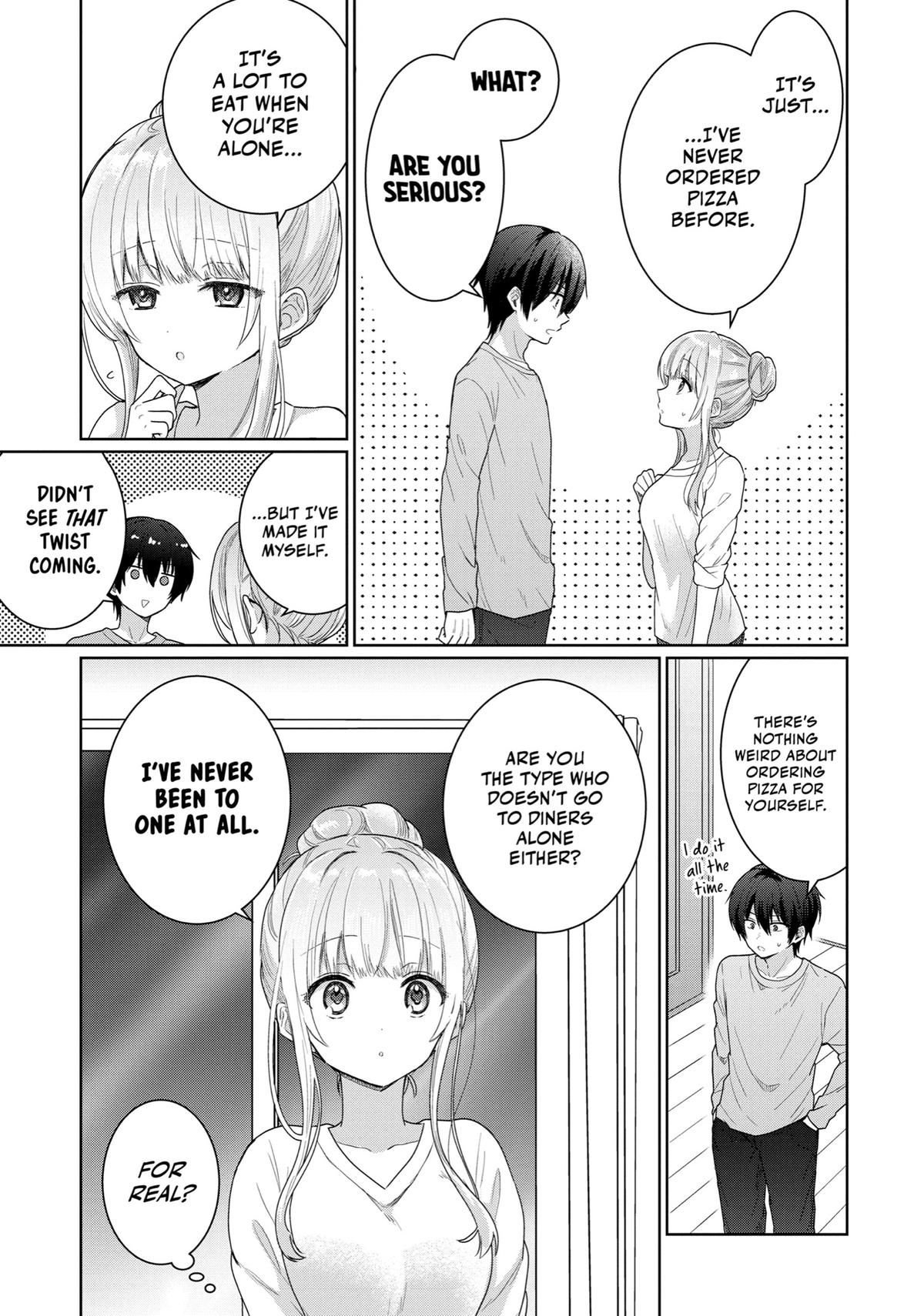 Otonari no Tenshi-sama ni Itsunomanika Dame Ningen ni Sareteita Ken Chapter 3 page 27 - 