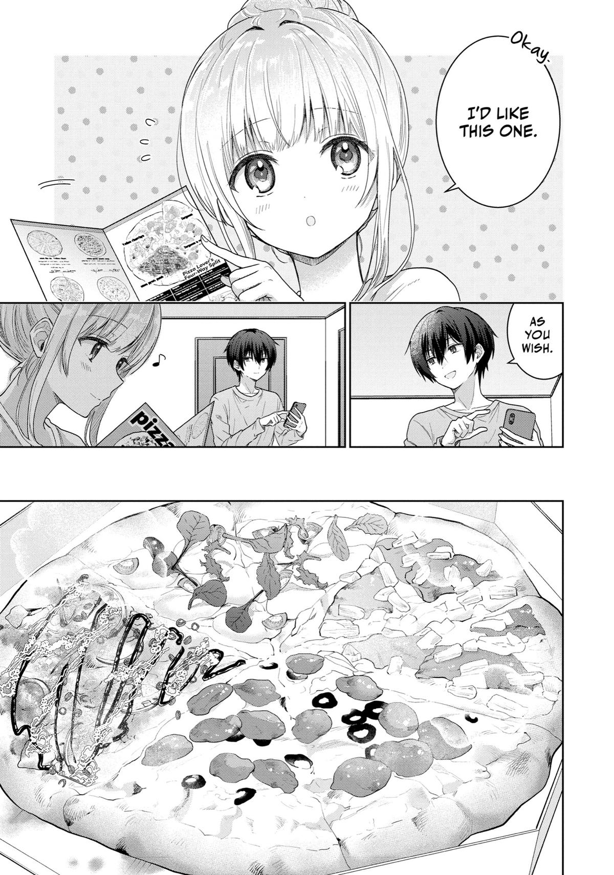 Otonari no Tenshi-sama ni Itsunomanika Dame Ningen ni Sareteita Ken Chapter 3 page 31 - 