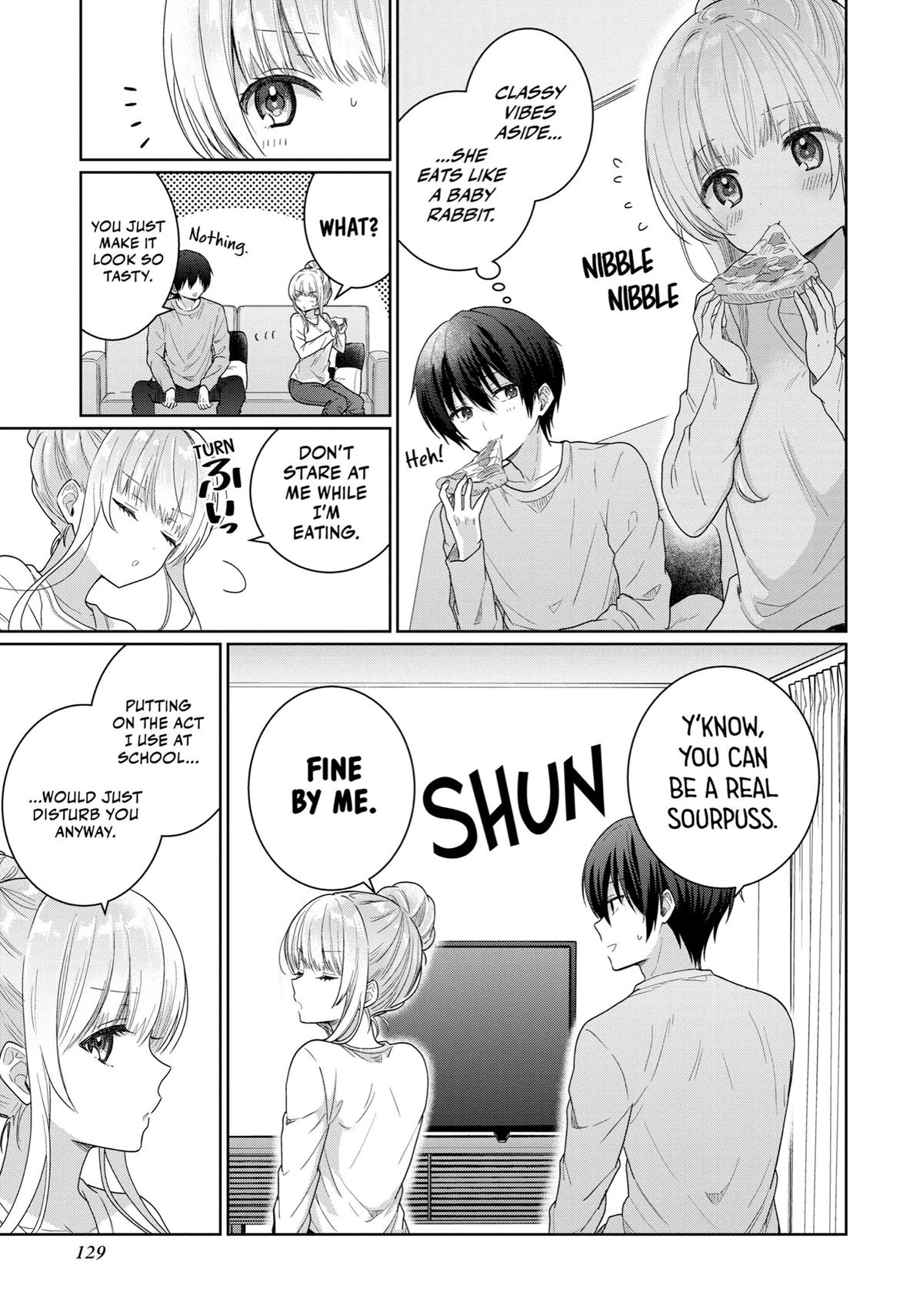 Otonari no Tenshi-sama ni Itsunomanika Dame Ningen ni Sareteita Ken Chapter 3 page 33 - 
