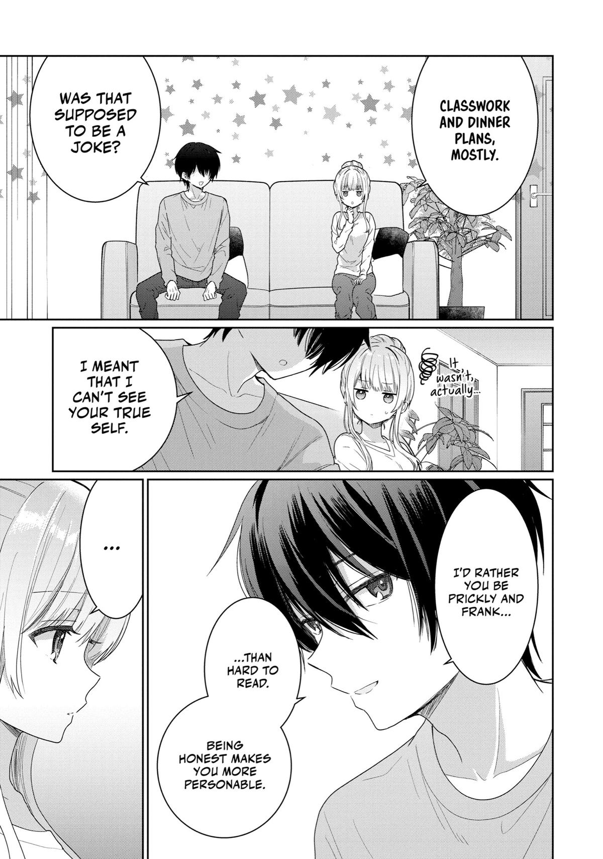 Otonari no Tenshi-sama ni Itsunomanika Dame Ningen ni Sareteita Ken Chapter 3 page 35 - 