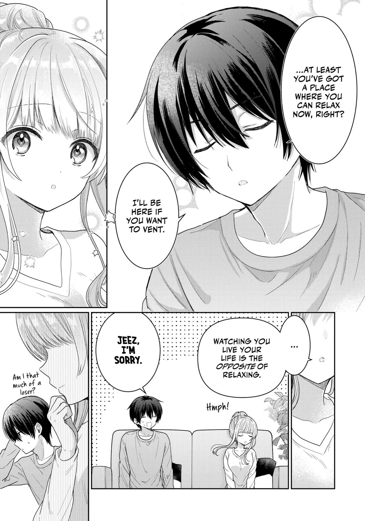 Otonari no Tenshi-sama ni Itsunomanika Dame Ningen ni Sareteita Ken Chapter 3 page 37 - 