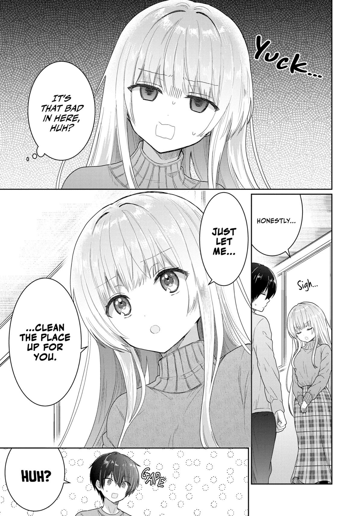Otonari no Tenshi-sama ni Itsunomanika Dame Ningen ni Sareteita Ken Chapter 3 page 5 - 