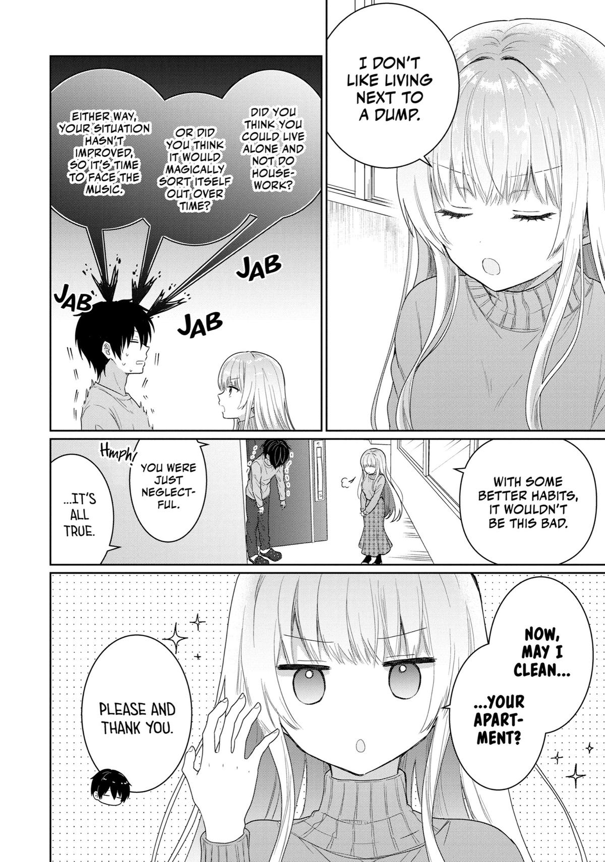 Otonari no Tenshi-sama ni Itsunomanika Dame Ningen ni Sareteita Ken Chapter 3 page 6 - 