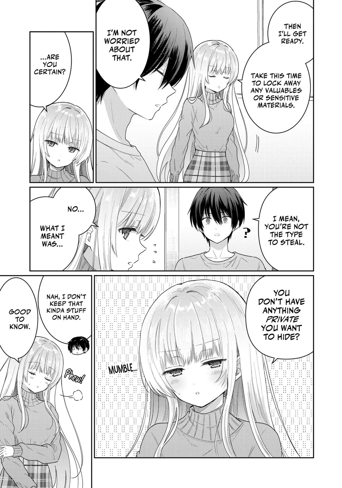 Otonari no Tenshi-sama ni Itsunomanika Dame Ningen ni Sareteita Ken Chapter 3 page 7 - 