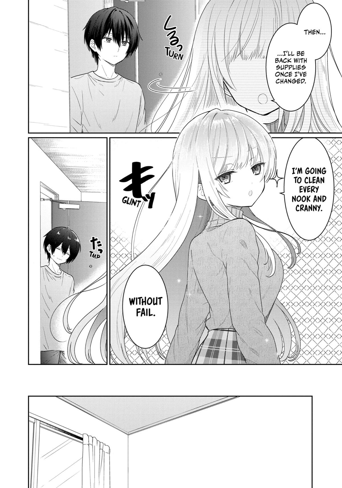 Otonari no Tenshi-sama ni Itsunomanika Dame Ningen ni Sareteita Ken Chapter 3 page 8 - 