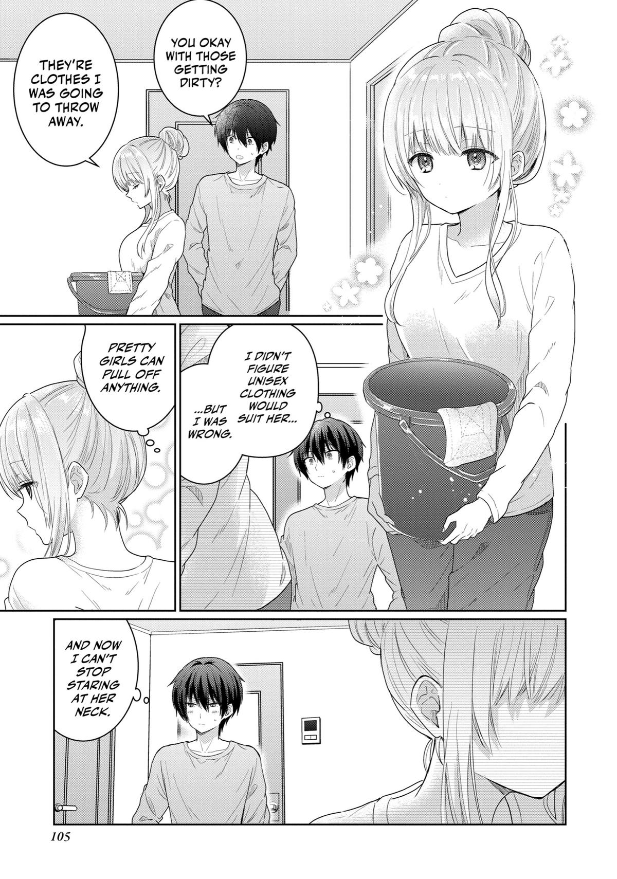 Otonari no Tenshi-sama ni Itsunomanika Dame Ningen ni Sareteita Ken Chapter 3 page 9 - 