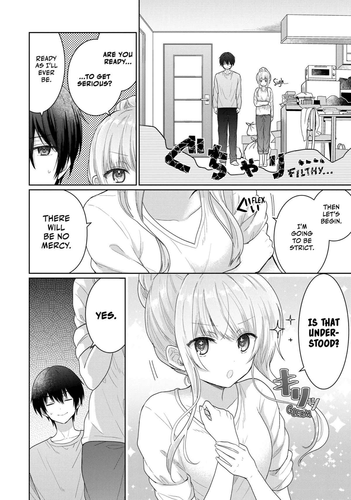 Otonari no Tenshi-sama ni Itsunomanika Dame Ningen ni Sareteita Ken Chapter 3 page 10 - 