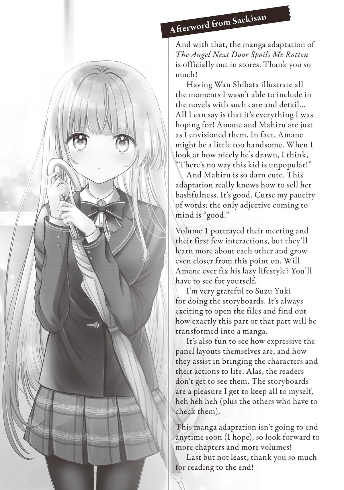 Otonari no Tenshi-sama ni Itsunomanika Dame Ningen ni Sareteita Ken Chapter 4.5 page 7 - 