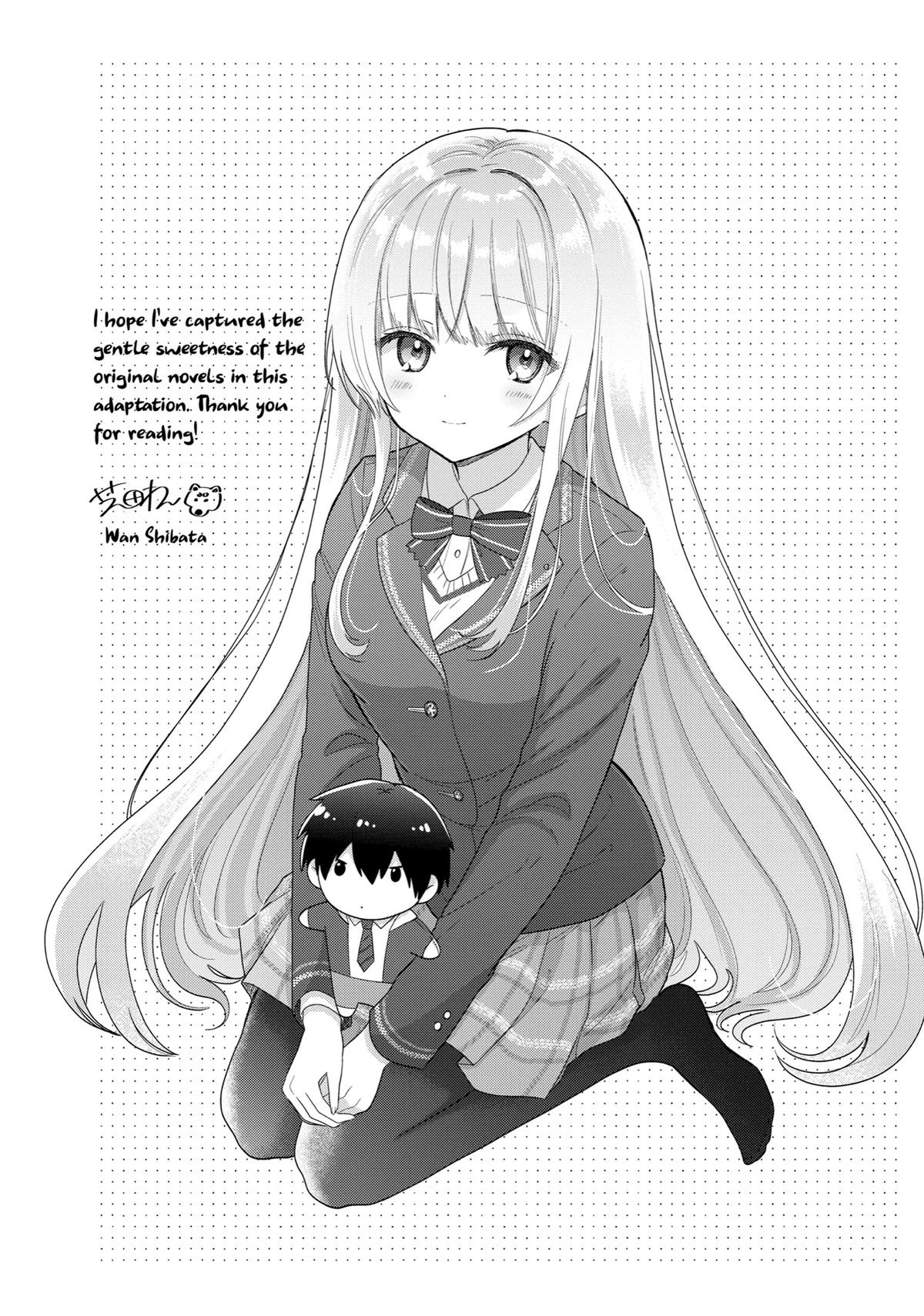 Otonari no Tenshi-sama ni Itsunomanika Dame Ningen ni Sareteita Ken Chapter 4.5 page 9 - 