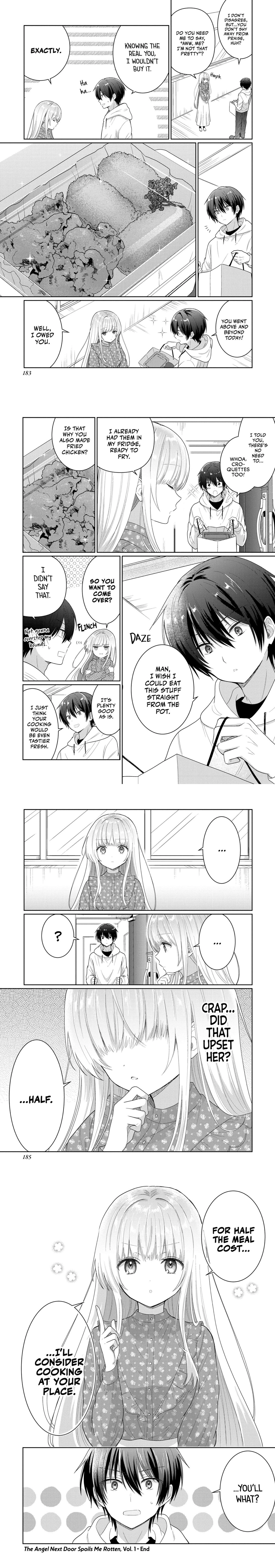 Otonari no Tenshi-sama ni Itsunomanika Dame Ningen ni Sareteita Ken Chapter 4 page 7 - 